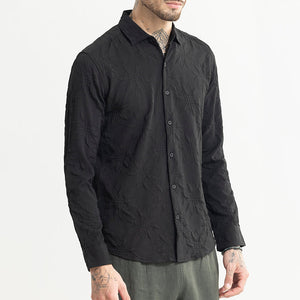 Slender Black Shirt