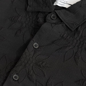 Slender Black Shirt