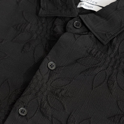 Slender Black Shirt
