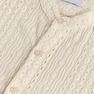 CraftedCanvas Cream Shirt