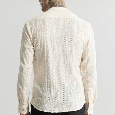 CraftedCanvas Cream Shirt