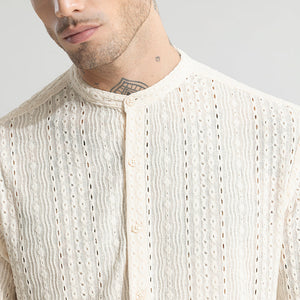 CraftedCanvas Cream Shirt