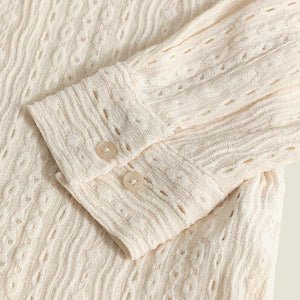 CraftedCanvas Cream Shirt