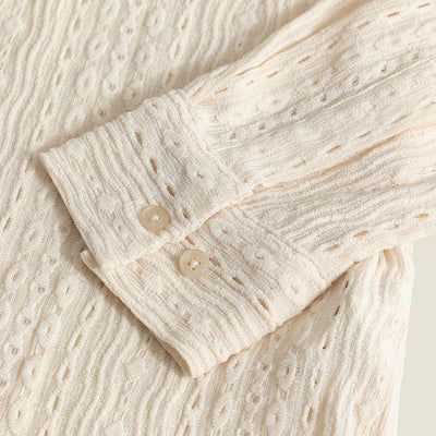 CraftedCanvas Cream Shirt