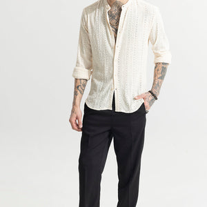 CraftedCanvas Cream Shirt