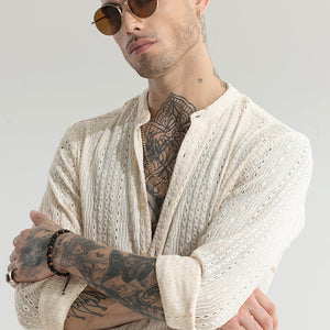 CraftedCanvas Cream Shirt