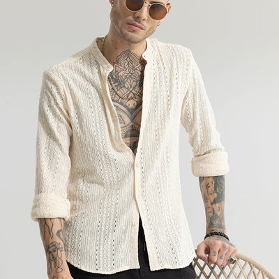 CraftedCanvas Cream Shirt