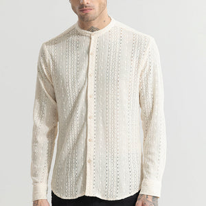 CraftedCanvas Cream Shirt