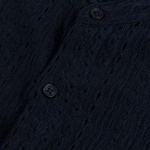 CraftedCanvas Navy Shirt