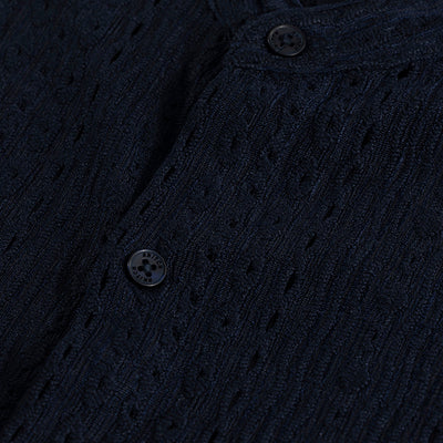 CraftedCanvas Navy Shirt
