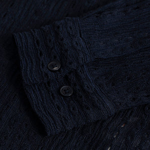 CraftedCanvas Navy Shirt