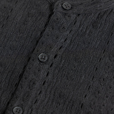 CraftedCanvas Black Shirt