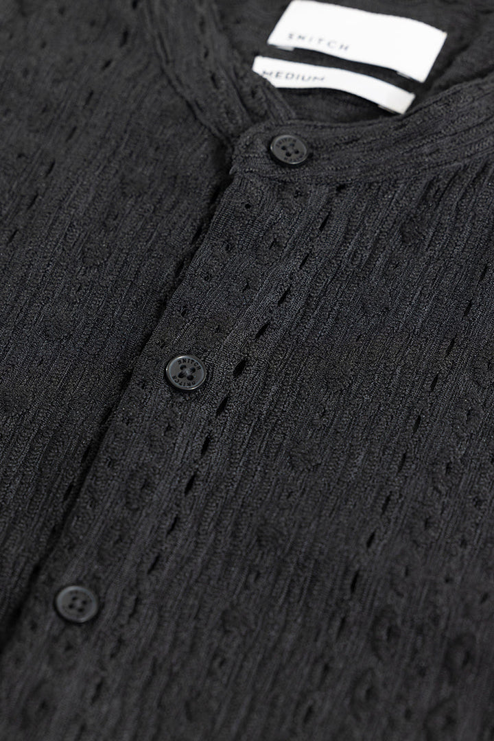 CraftedCanvas Black Shirt