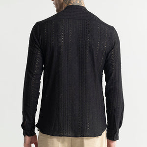 CraftedCanvas Black Shirt