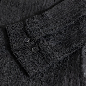 CraftedCanvas Black Shirt