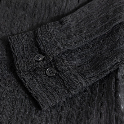 CraftedCanvas Black Shirt