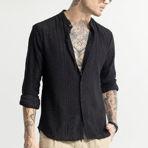 CraftedCanvas Black Shirt