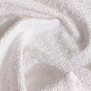 AiryCheck White Seer Sucker Shirt