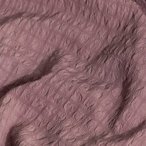 AiryCheck Mauve Seer Sucker Shirt