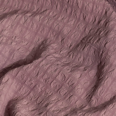 AiryCheck Mauve Seer Sucker Shirt