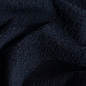 AiryCheck Navy Seer Sucker Shirt