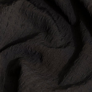 AiryCheck Black Seer Sucker Shirt