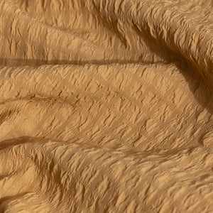 AiryCheck Mustard Seer Sucker Shirt