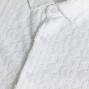 Circle Diamond White Shirt