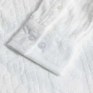 Circle Diamond White Shirt