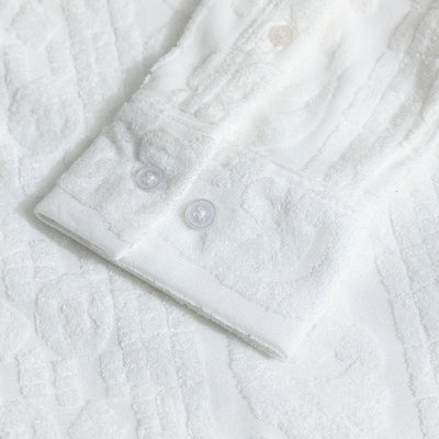 Circle Diamond White Shirt