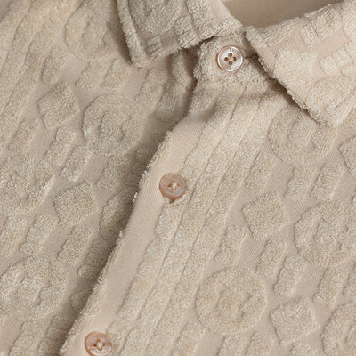 Circle Diamond Beige Shirt