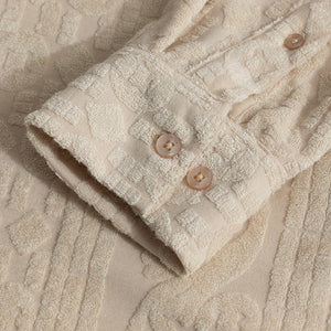 Circle Diamond Beige Shirt