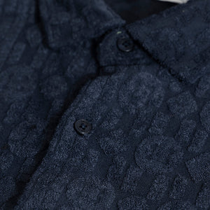 Circle Diamond Navy Shirt