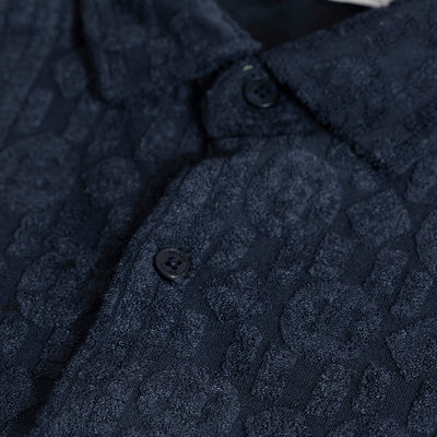 Circle Diamond Navy Shirt