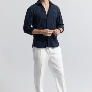 Circle Diamond Navy Shirt