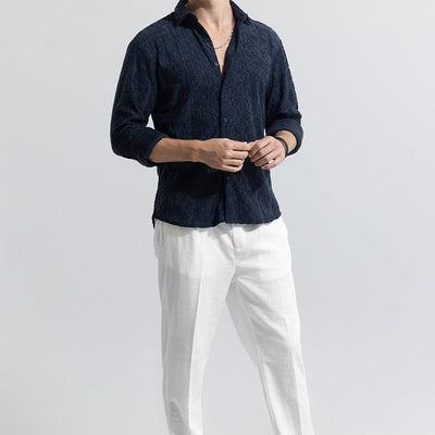 Circle Diamond Navy Shirt