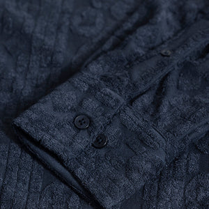 Circle Diamond Navy Shirt