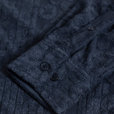 Circle Diamond Navy Shirt