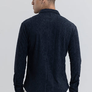 Circle Diamond Navy Shirt