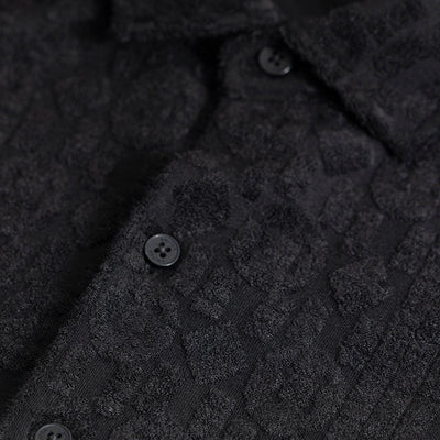 Circle Diamond Black Shirt
