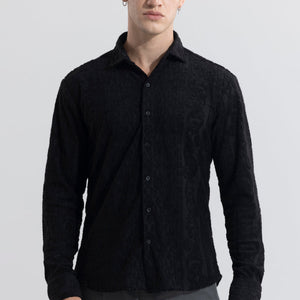 Circle Diamond Black Shirt