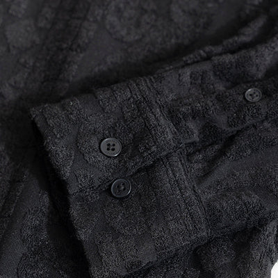 Circle Diamond Black Shirt