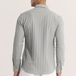 Quadbar Grey Shirt