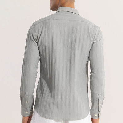 Quadbar Grey Shirt
