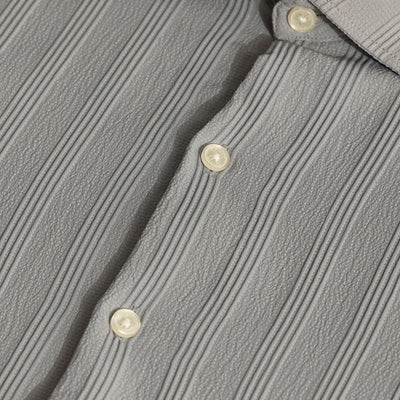 Quadbar Grey Shirt