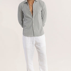 Quadbar Grey Shirt