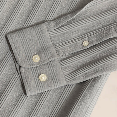 Quadbar Grey Shirt