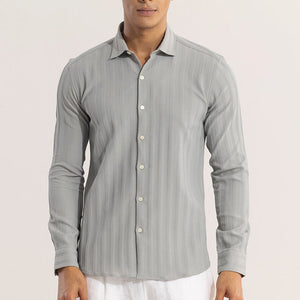 Quadbar Grey Shirt