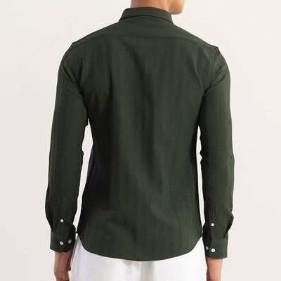Quadbar Green Shirt