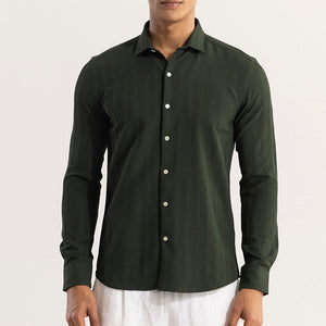 Quadbar Green Shirt